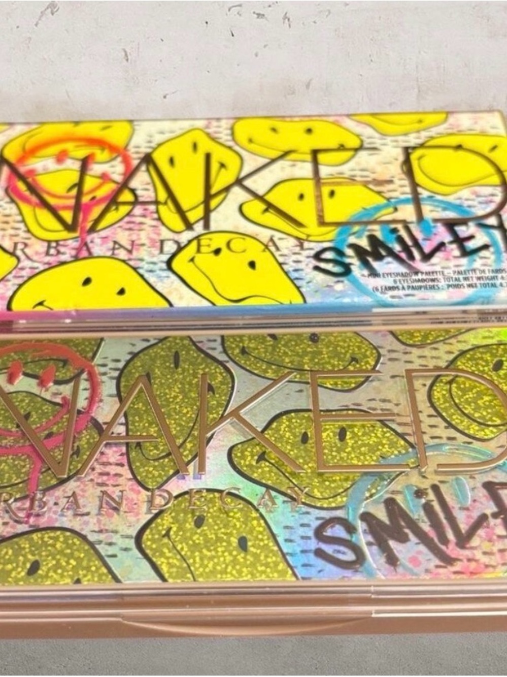 Urban Decay Palette X Smiley Collab